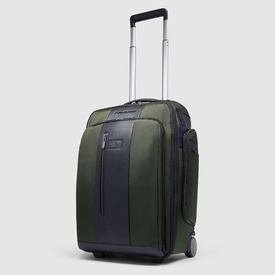 Piquadro Mochila Trolley Brief de 2 ruedas Compartimento para portátil de 53 cm