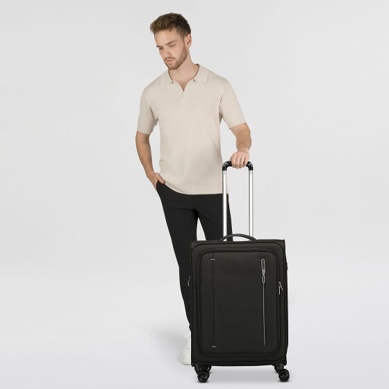 American Tourister Cloudrider 4 ruedas Carrito M 67 cm con pliegue de expansión