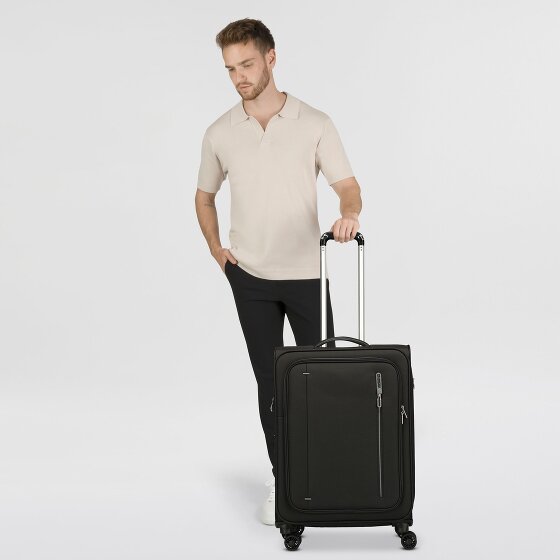 American Tourister Cloudrider 4 ruedas Carrito M 67 cm con pliegue de expansión