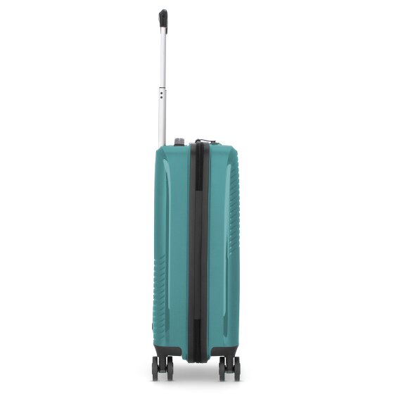 d&n Travel Line 4000 Trolley de cabina de 4 ruedas 55 cm