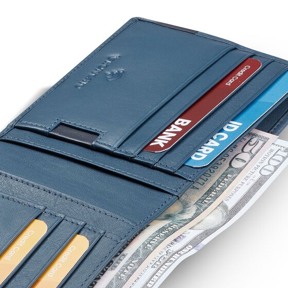 Roncato Monaco Cartera Protección RFID Piel 12 cm