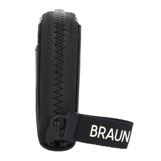 Braun Büffel Capri Cartera Protección RFID Piel 11 cm