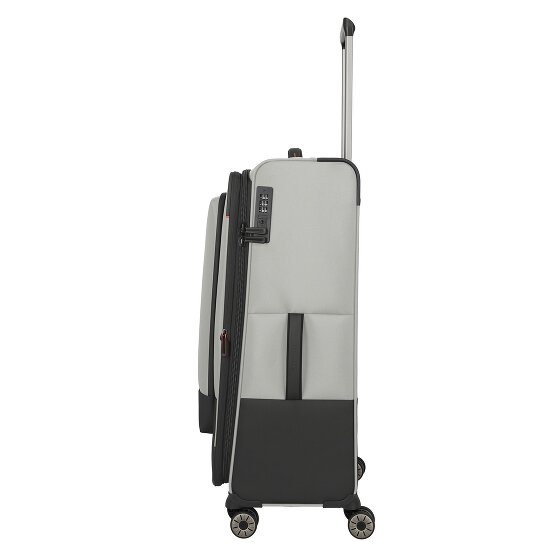 Travelite Crosslite 5.0 4 ruedas Carrito L 77 cm con pliegue de expansión