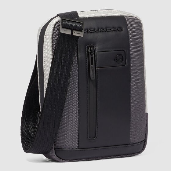 Piquadro Bolsa bandolera con bolsillo para iPad mini en tejido reciclado