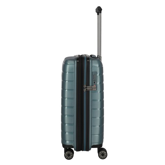 Travelite Air Base 4 ruedas Carro de la cabina 55 cm con pliegue de expansión