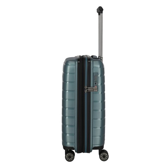Travelite Air Base 4 ruedas Carro de la cabina 55 cm con pliegue de expansión