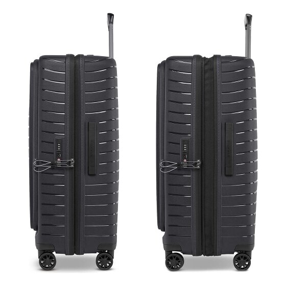 Stratic Novium 4 ruedas Trolley L 75 cm Con fuelle expandible