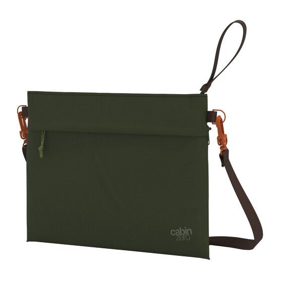 Cabin Zero Adventure Bolsa de hombro Protección RFID 27 cm