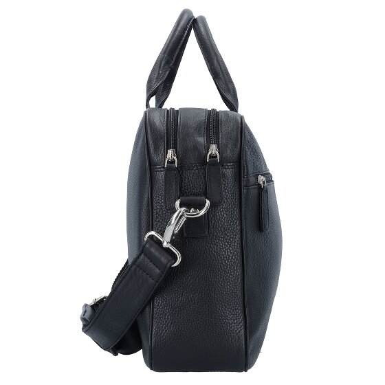 Dermata Maletín de piel 40 cm compartimento para portátil