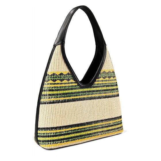 Love Moschino Sunset Stripes Bolsa de hombro 34 cm