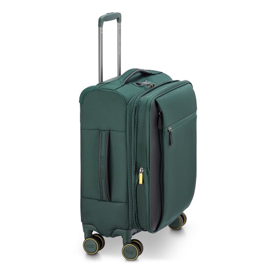 Delsey Paris Montmartre 3 4 ruedas Carro de la cabina 55 cm con pliegue de expansión