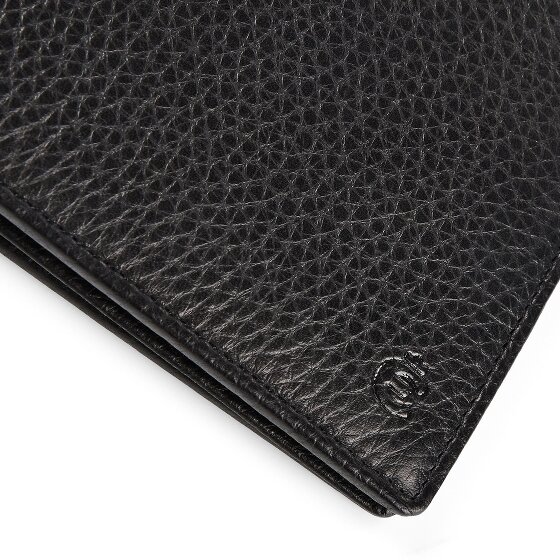 Esquire Texas Cartera Bloqueo RFID Piel natural 12 cm
