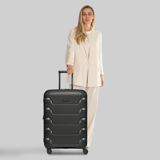 Smartbox Edition 01 4 ruedas Carrito 66 cm con pliegue de expansión