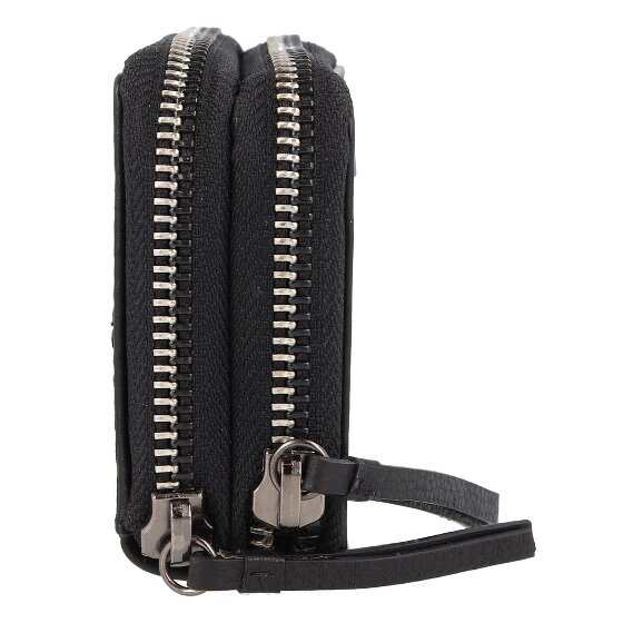 Burkely Rock Ruby Cartera Protección RFID Piel 10 cm