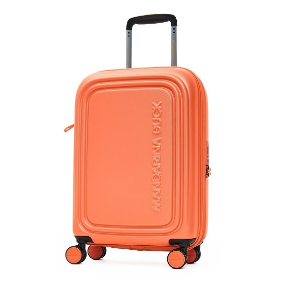 Mandarina Duck Logoduck Trolley Cabina 4 Ruedas 55 cm