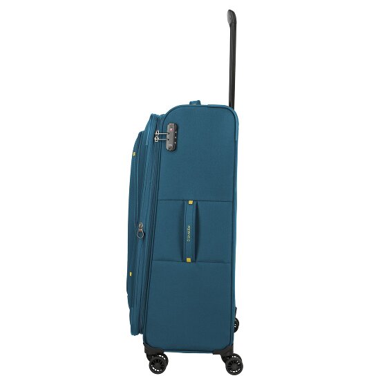 Travelite Umbria 4 ruedas Carrito L 77 cm con pliegue de expansión