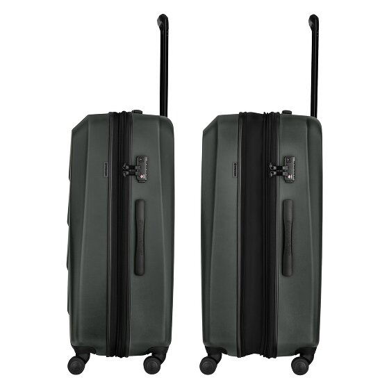 Wenger Prymo 4 ruedas Carrito 76 cm con pliegue de expansión