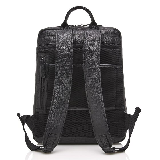 Castelijn & Beerens Mochila Bravo Piel RFID Compartimento para portátil de 41 cm