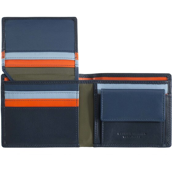 DuDu Cartera de cuero de 10,5 cm