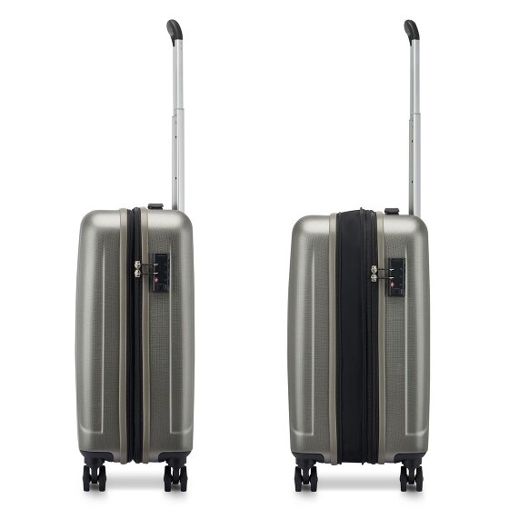 Roncato Kinetic 2.0 4 ruedas Carro de la cabina 55 cm con pliegue de expansión