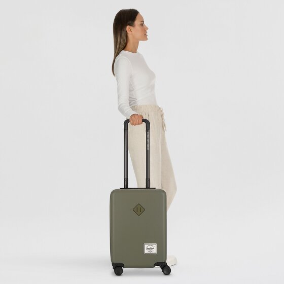 Herschel Heritage 4 ruedas Trolley de cabina XS 50 cm