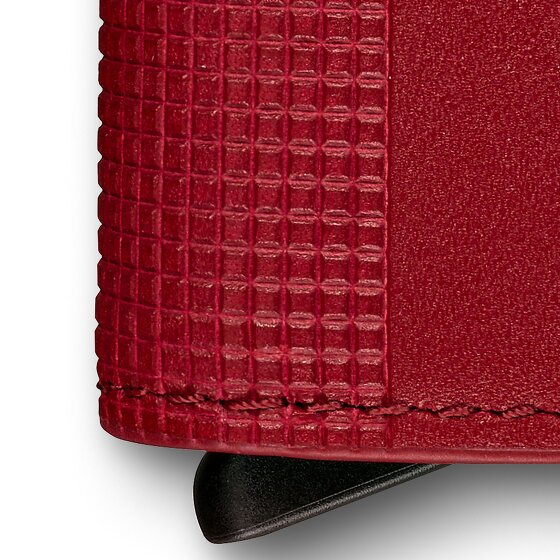 Victorinox Altius Secrid Estuche para tarjetas de crédito Protección RFID Piel 10 cm