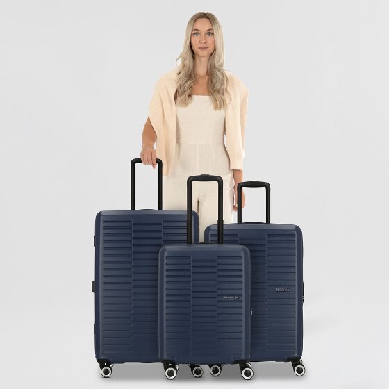 American Tourister Sunset Hills 4 ruedas Juego de maletas 3 piezas