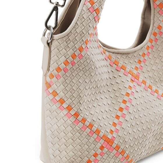 FredsBruder Happy Weave Bolso Piel 33 cm