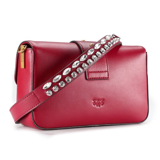 PINKO Love One Bolsa de hombro Piel 22 cm