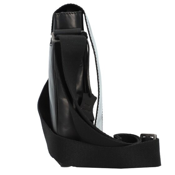 Greenburry Pure Black Bolsa de hombro Piel 22 cm