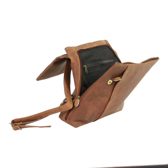 Harold's Mochila Antique City Piel 32 cm