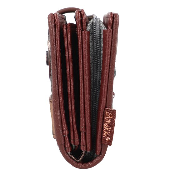 Anekke Core Cartera Protección RFID 18 cm