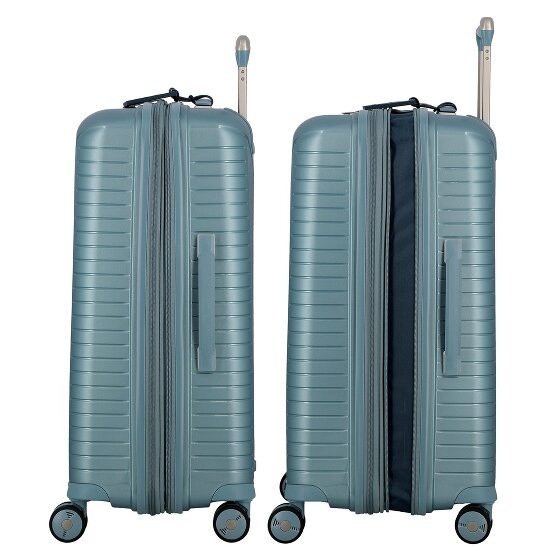 Jump Evae 4 ruedas Trolley 66 cm Con fuelle expandible