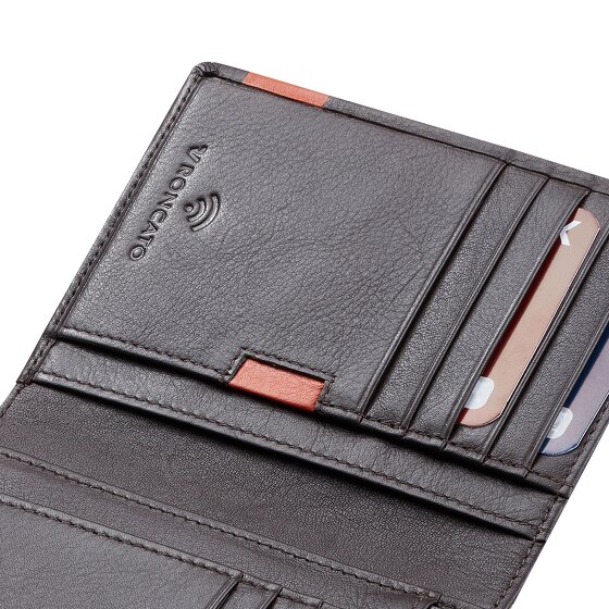 Roncato Monaco Cartera Protección RFID Piel 12.5 cm