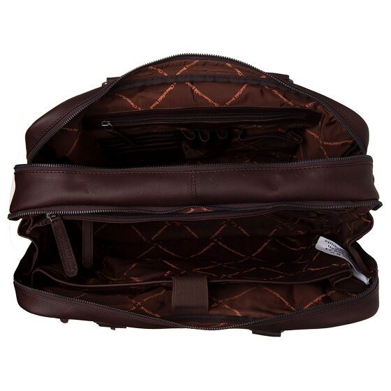 The Chesterfield Brand Wax Pull Up Maletín Piel 41 cm Compartimento para el portátil