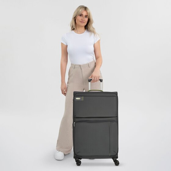 d&n Travel Line 6700 Carro de 4 ruedas 70 cm