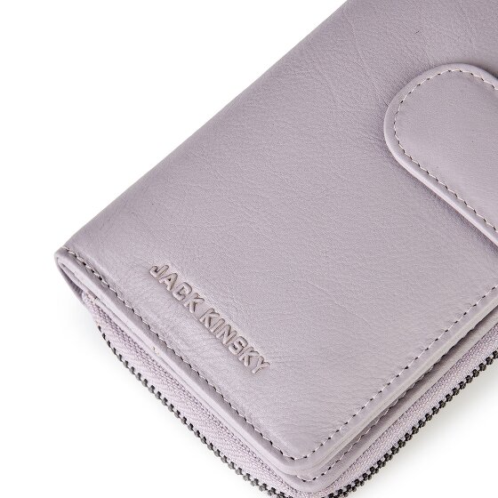 Jack Kinsky Livorno 1026 Cartera Protección RFID Piel 9.5 cm