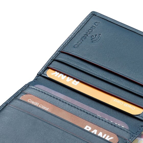 Roncato Detroit Cartera Protección RFID Piel 8 cm