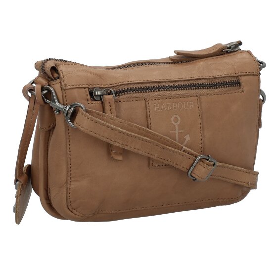 Harbour 2nd Anchor Love Tiani Bolsa de hombro Piel natural 21.5 cm