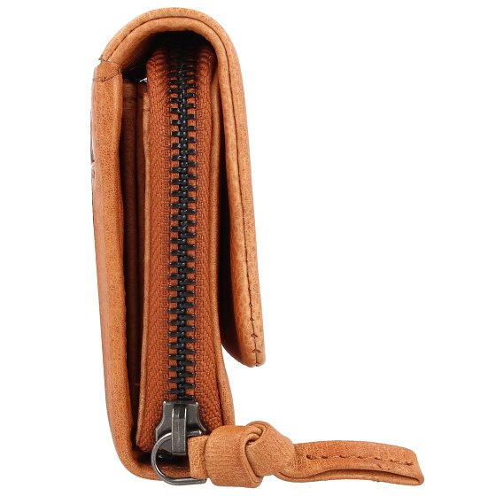 Burkely Cartera de cuero Just Jolie 18 cm