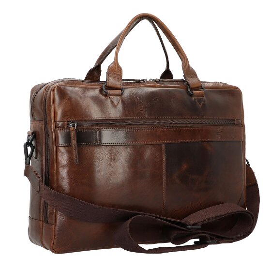 Greenburry Newport Maletín Piel 43 cm Compartimento para el portátil