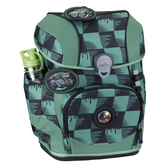 DerDieDas ErgoFlex Tiny Juego de mochilas escolares 8 piezas