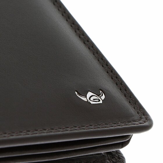 Golden Head Polo Cartera Bloqueo RFID Piel natural 12.5 cm