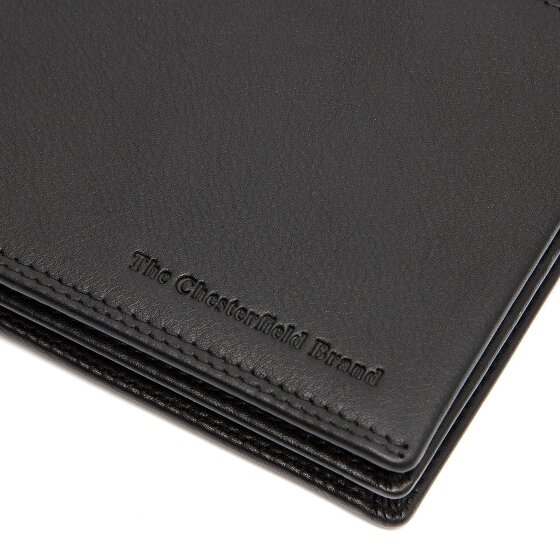 The Chesterfield Brand Stephens Cartera Protección RFID Piel 11 cm