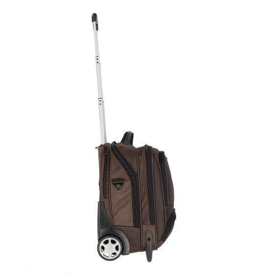 Dermata 2 ruedas Carrito de negocios 41 cm Compartimento para el portátil