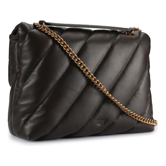 PINKO Love Puff Bolsa de hombro Piel natural 31 cm