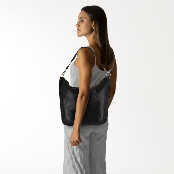 Campomaggi Mogano Bolsa de hombro Piel 44 cm