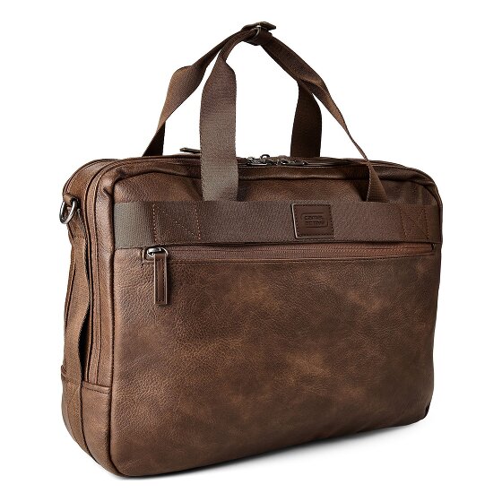 camel active Traces Maletín Piel 39 cm Compartimento para el portátil