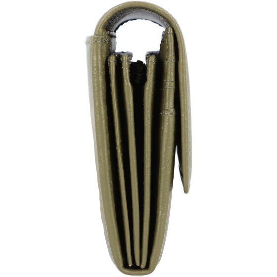 Esquire Cartera de Perú de cuero RFID 18,5 cm