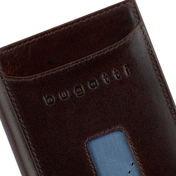 bugatti Secure Slim Cartera Protección RFID Piel 8 cm